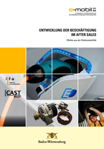 Entwicklung der Beschäftigung im After Sales – Effekte aus der Elektromobilität